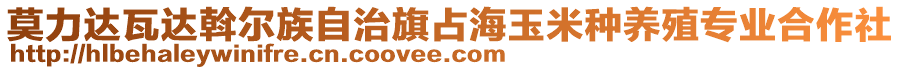 莫力達(dá)瓦達(dá)斡爾族自治旗占海玉米種養(yǎng)殖專業(yè)合作社