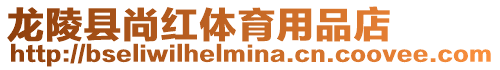龍陵縣尚紅體育用品店
