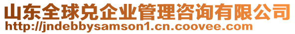 山東全球兌企業管理咨詢有限公司