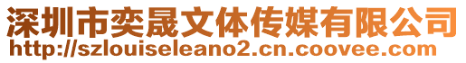 深圳市奕晟文體傳媒有限公司
