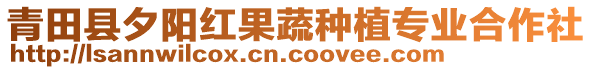 青田縣夕陽紅果蔬種植專業(yè)合作社