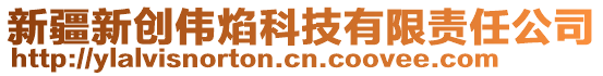 新疆新創(chuàng)偉焰科技有限責(zé)任公司