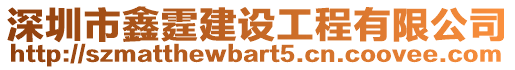深圳市鑫霆建設(shè)工程有限公司