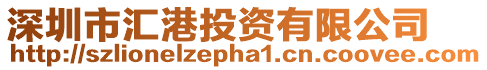 深圳市匯港投資有限公司