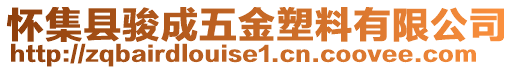 懷集縣駿成五金塑料有限公司