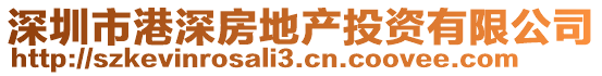 深圳市港深房地產投資有限公司