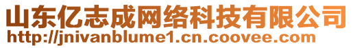 山東億志成網(wǎng)絡(luò)科技有限公司