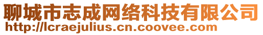 聊城市志成網(wǎng)絡(luò)科技有限公司