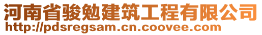 河南省駿勉建筑工程有限公司