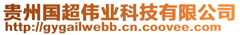 貴州國(guó)超偉業(yè)科技有限公司
