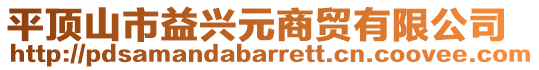 平頂山市益興元商貿(mào)有限公司