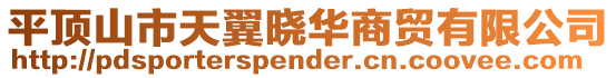 平頂山市天翼曉華商貿(mào)有限公司