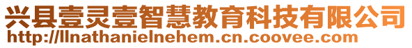 興縣壹靈壹智慧教育科技有限公司