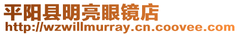 平陽縣明亮眼鏡店