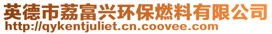 英德市荔富興環(huán)保燃料有限公司