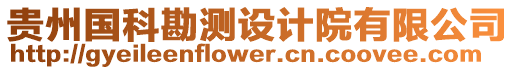 貴州國科勘測設計院有限公司