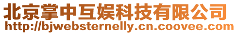 北京掌中互娛科技有限公司