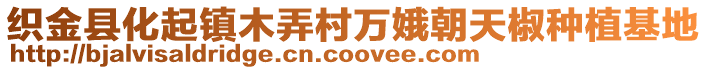 織金縣化起鎮木弄村萬娥朝天椒種植基地