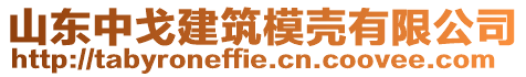 山東中戈建筑模殼有限公司