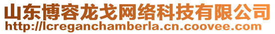 山東博容龍戈網(wǎng)絡科技有限公司