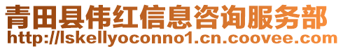 青田縣偉紅信息咨詢服務部