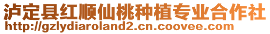 泸定县红顺仙桃种植专业合作社