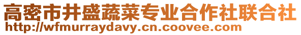 高密市井盛蔬菜專業(yè)合作社聯(lián)合社