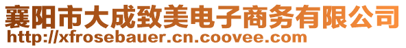 襄陽(yáng)市大成致美電子商務(wù)有限公司