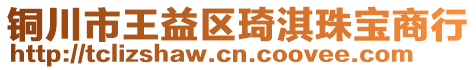 銅川市王益區(qū)琦淇珠寶商行