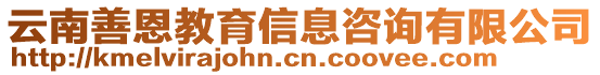 云南善恩教育信息咨询有限公司