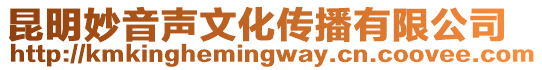 昆明妙音聲文化傳播有限公司