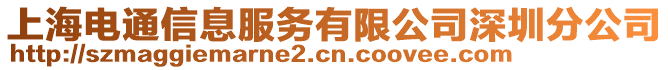 上海電通信息服務有限公司深圳分公司