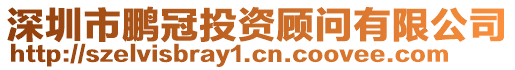 深圳市鵬冠投資顧問有限公司