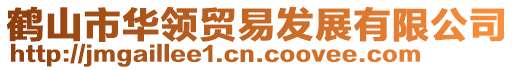 鶴山市華領(lǐng)貿(mào)易發(fā)展有限公司
