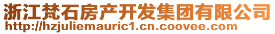 浙江梵石房產(chǎn)開(kāi)發(fā)集團(tuán)有限公司