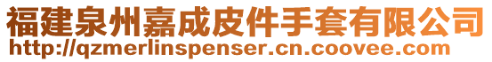 福建泉州嘉成皮件手套有限公司