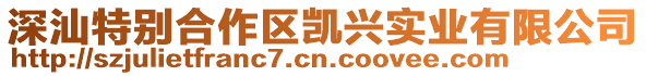 深汕特別合作區(qū)凱興實(shí)業(yè)有限公司