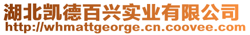 湖北凱德百興實業(yè)有限公司