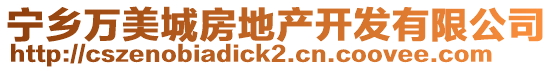 寧鄉萬美城房地產開發有限公司