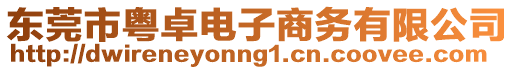 東莞市粵卓電子商務有限公司