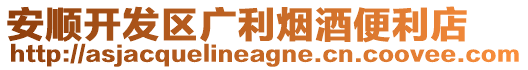 安順開(kāi)發(fā)區(qū)廣利煙酒便利店