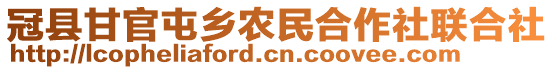 冠縣甘官屯鄉(xiāng)農(nóng)民合作社聯(lián)合社