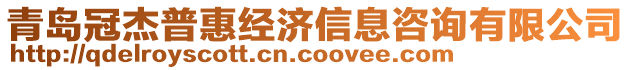 青岛冠杰普惠经济信息咨询有限公司