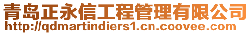 青島正永信工程管理有限公司