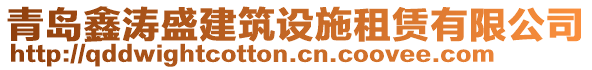 青島鑫濤盛建筑設(shè)施租賃有限公司