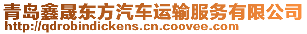 青島鑫晟東方汽車運輸服務有限公司