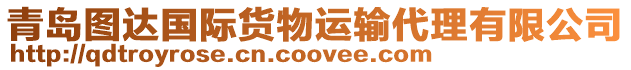 青島圖達(dá)國(guó)際貨物運(yùn)輸代理有限公司