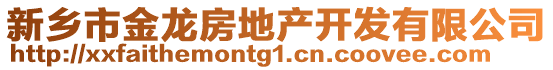 新鄉市金龍房地產開發有限公司
