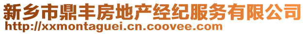 新鄉(xiāng)市鼎豐房地產(chǎn)經(jīng)紀(jì)服務(wù)有限公司