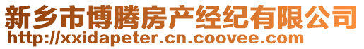 新鄉(xiāng)市博騰房產(chǎn)經(jīng)紀有限公司